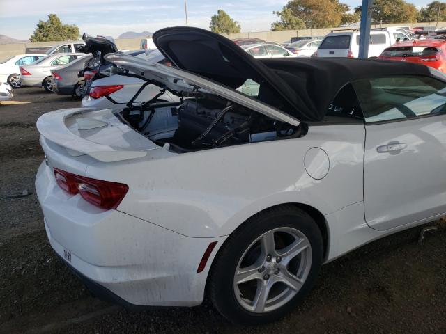 2019 CHEVROLET CAMARO LS 1G1FB3DX3K0111103
