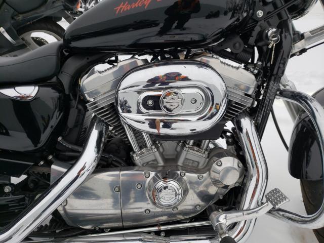 2011 HARLEY-DAVIDSON XL883 L 1HD4CR210BC443977