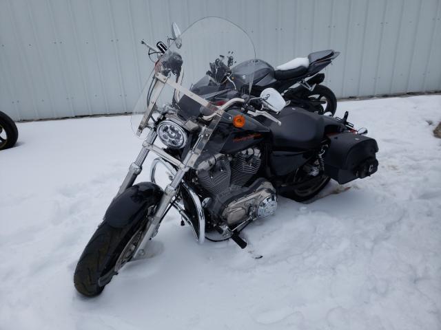 2011 HARLEY-DAVIDSON XL883 L 1HD4CR210BC443977
