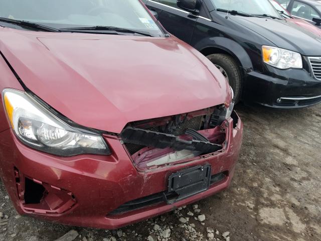 2014 SUBARU IMPREZA JF1GPAA64E9286740
