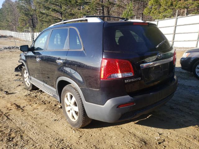 2012 KIA SORENTO BA 5XYKT3A61CG214580