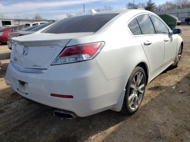 2012 ACURA TL 19UUA9F78CA007172