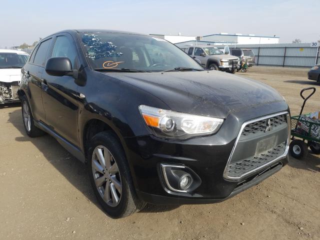 2015 MITSUBISHI OUTLANDER - 4A4AP3AU1FE052583