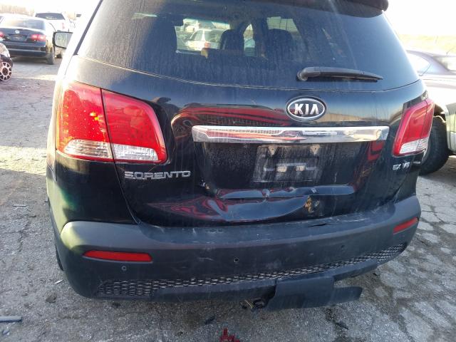 2012 KIA SORENTO EX 5XYKUDA23CG285683