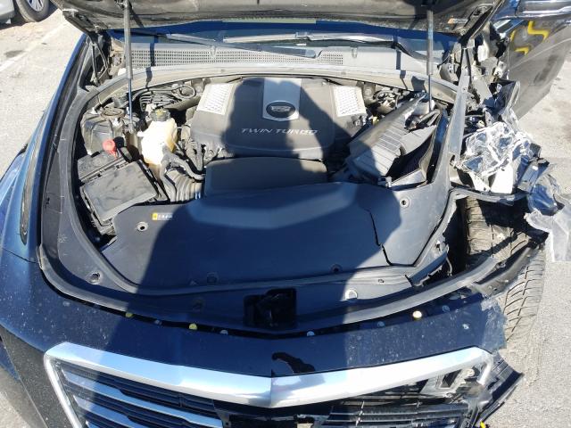 2016 CADILLAC CTS VSPORT - 1G6AU5S84G0197664