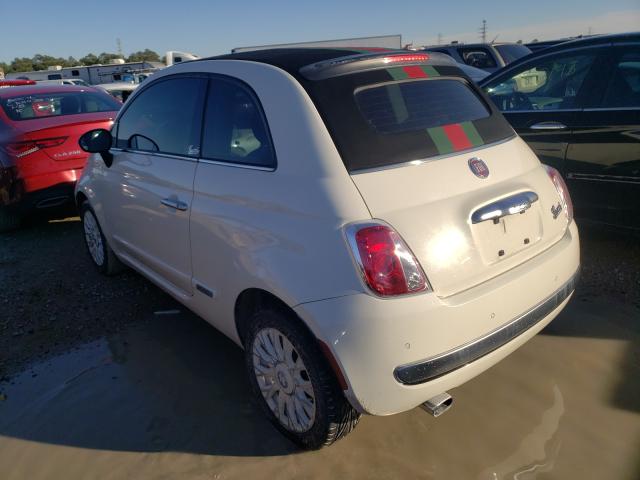 2012 FIAT 500 LOUNGE 3C3CFFER9CT224983