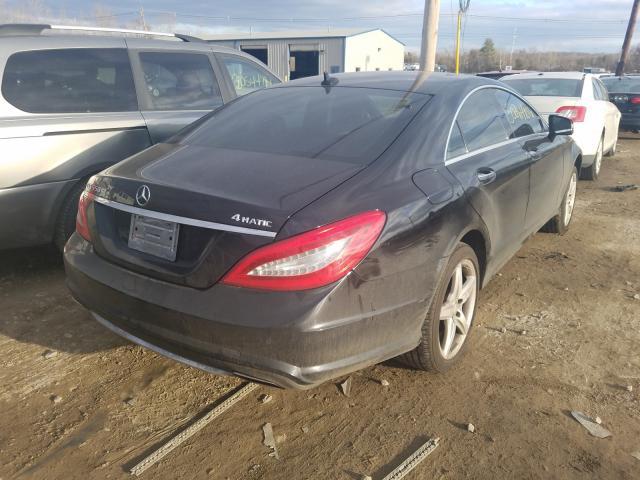 2013 MERCEDES-BENZ CLS 550 4M WDDLJ9BB3DA083653