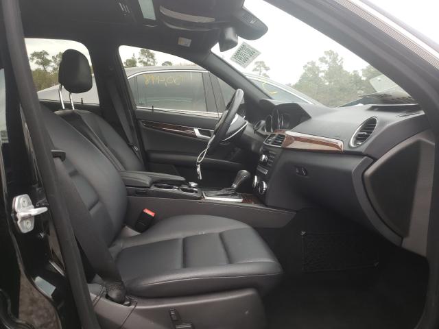2013 MERCEDES-BENZ C 350 WDDGF5HB6DR258563