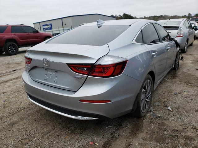 2019 HONDA INSIGHT TO 19XZE4F90KE031135
