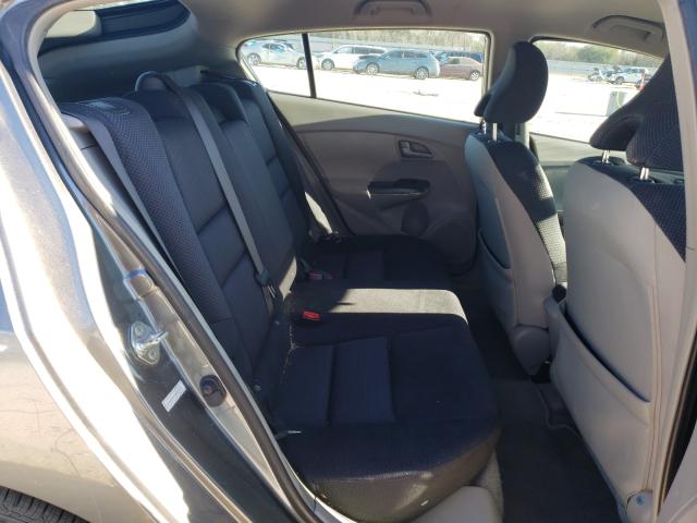 2010 HONDA INSIGHT EX JHMZE2H70AS012725