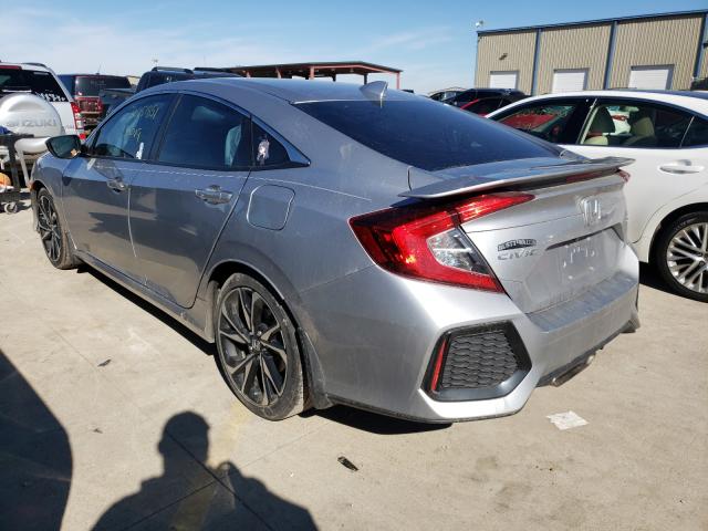 2019 HONDA CIVIC SI 2HGFC1E53KH707220