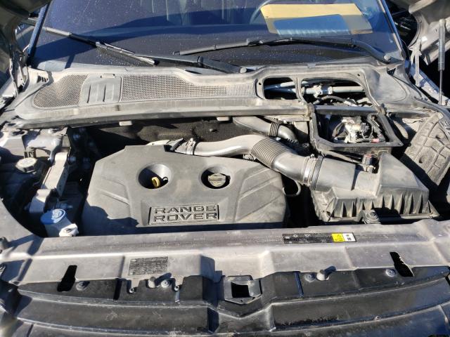 2013 LAND ROVER RANGE ROVE SALVT2BG7DH805321