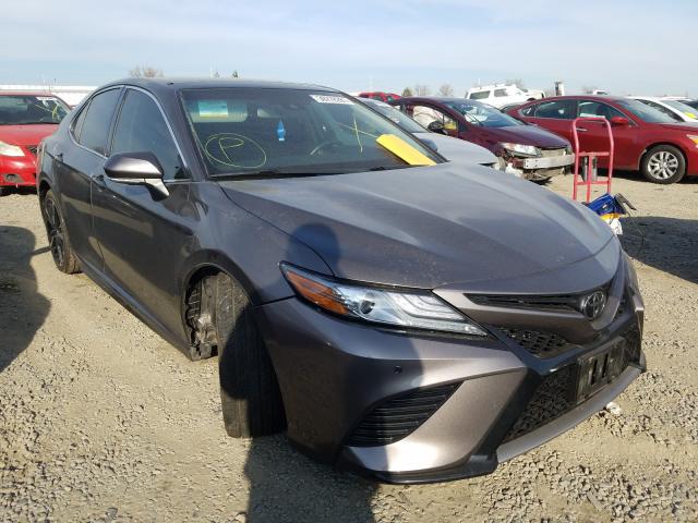2018 TOYOTA CAMRY XSE - 4T1B61HK5JU516783