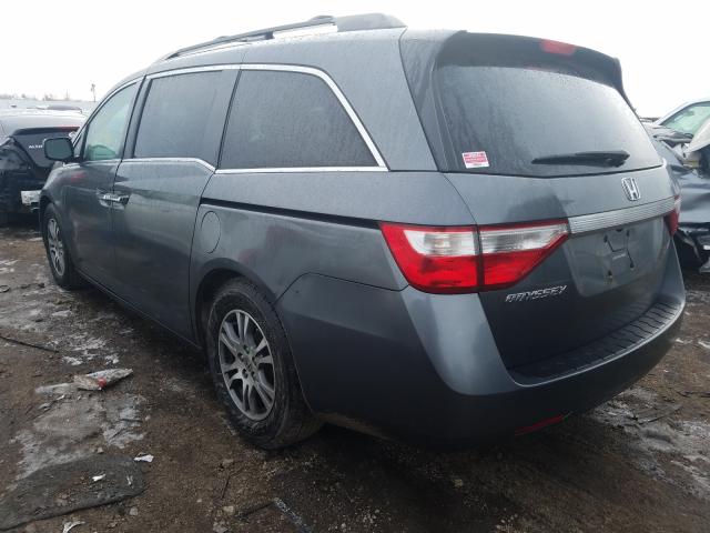 2011 HONDA ODYSSEY EX 5FNRL5H65BB077746