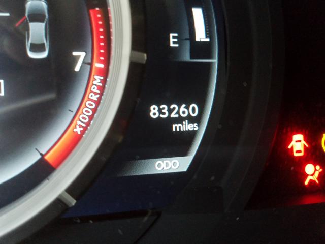 2015 LEXUS IS 250 JTHBF1D21F5070786