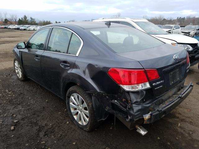 2011 SUBARU LEGACY 3.6 4S3BMDK63B2223503