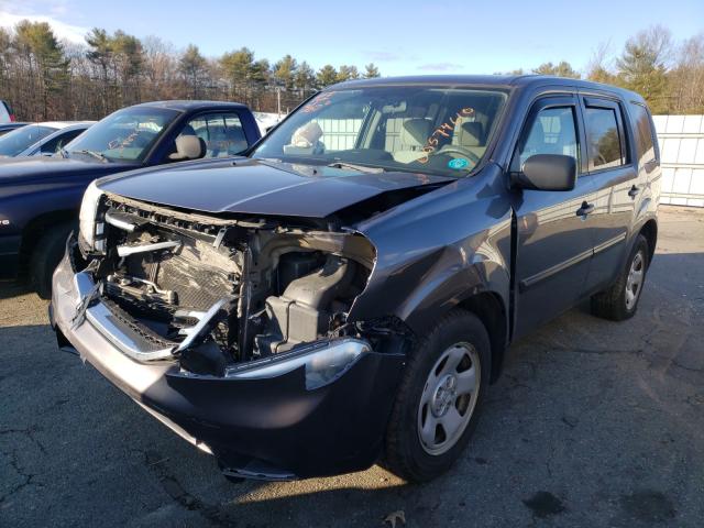 2015 HONDA PILOT LX 5FNYF4H23FB039755