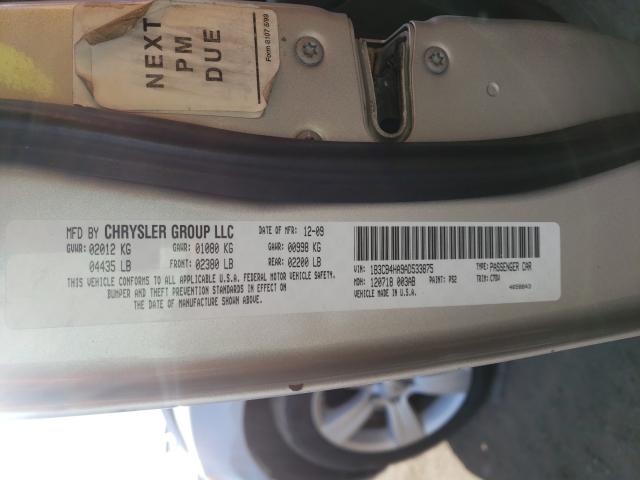 2010 DODGE CALIBER SX 1B3CB4HA9AD533875
