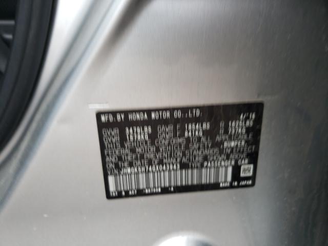 2016 HONDA FIT EX JHMGK5H74GX043943