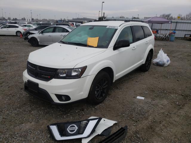 2019 DODGE JOURNEY SE - 3C4PDCBB1KT845786