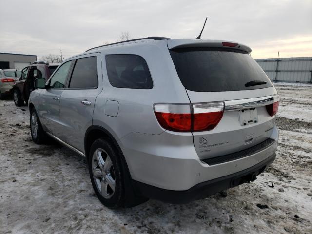 2013 DODGE DURANGO CI 1C4RDJEG6DC572136