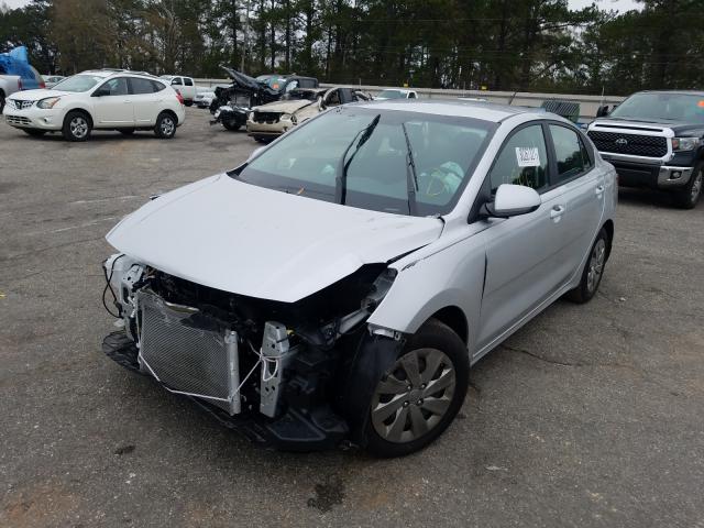 2020 KIA RIO 3KPA24ADXLE322390