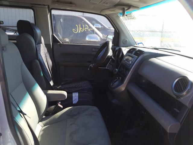 2011 HONDA ELEMENT EX 5J6YH2H79BL004598