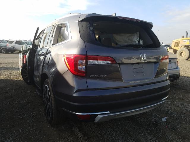 2020 HONDA PILOT TOUR - 5FNYF5H90LB000216