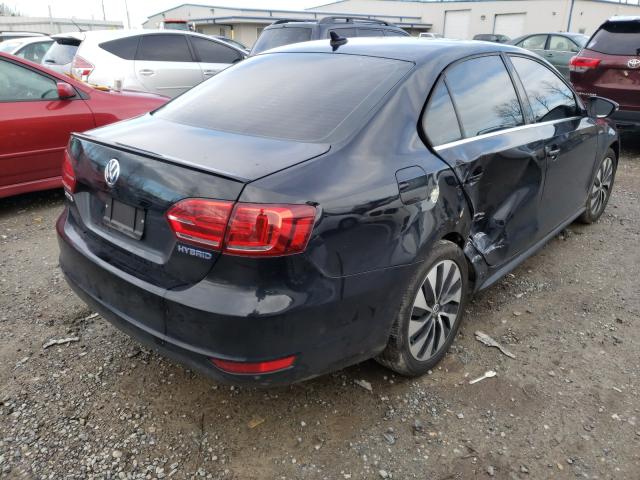 2014 VOLKSWAGEN JETTA HYBR 3VW637AJ6EM208600