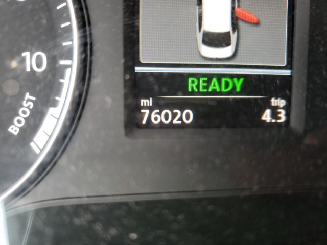 2014 VOLKSWAGEN JETTA HYBR 3VW637AJ6EM208600