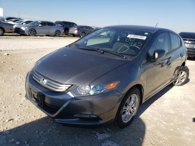 2010 HONDA INSIGHT EX JHMZE2H70AS012725