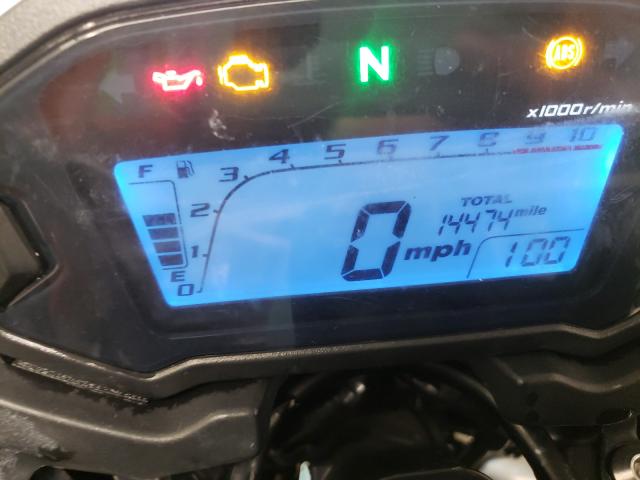 2016 HONDA CB500 FA - MLHPC4500G5300072