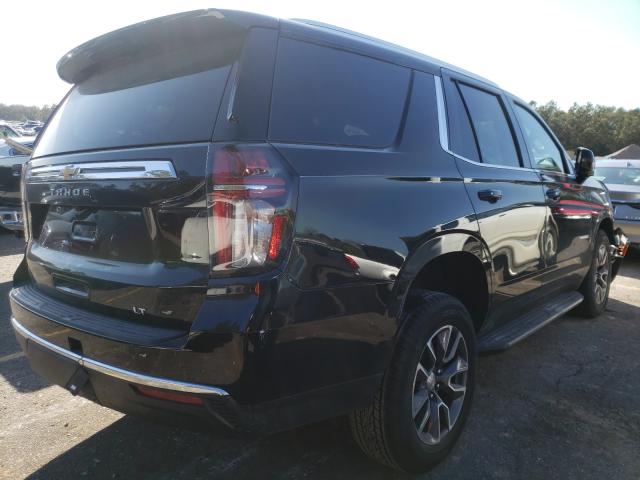 2021 CHEVROLET TAHOE C150 1GNSCNKD9MR118778