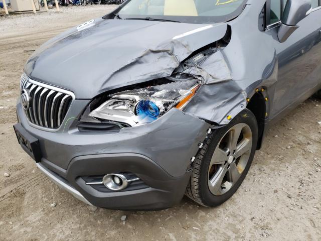 2014 BUICK ENCORE CON KL4CJFSB1EB640249