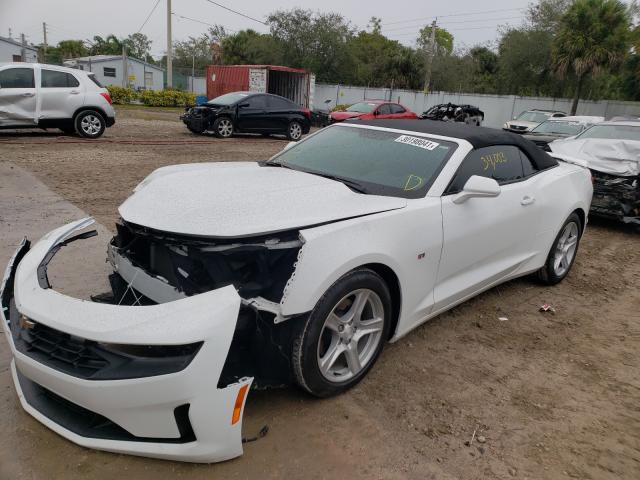 2019 CHEVROLET CAMARO LS 1G1FB3DS2K0127796