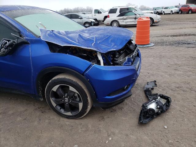 2018 HONDA HR-V EX 3CZRU6H51JM726506