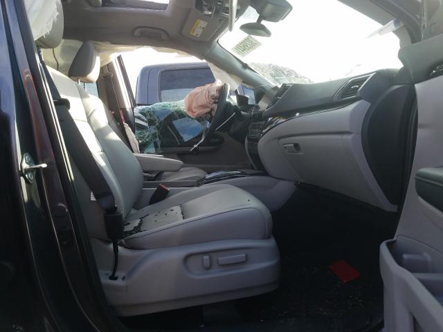 2020 HONDA PILOT TOUR - 5FNYF5H90LB000216