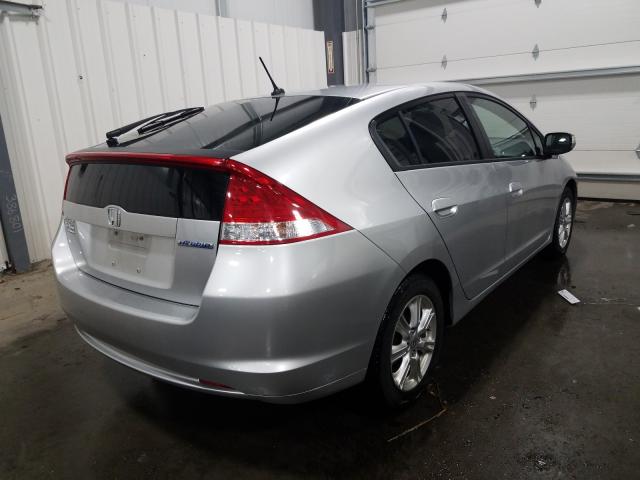 2010 HONDA INSIGHT EX JHMZE2H72AS039649
