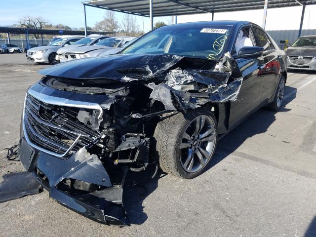 2016 CADILLAC CTS VSPORT - 1G6AU5S84G0197664