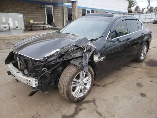 2015 INFINITI Q40 JN1CV6AR6FM650681