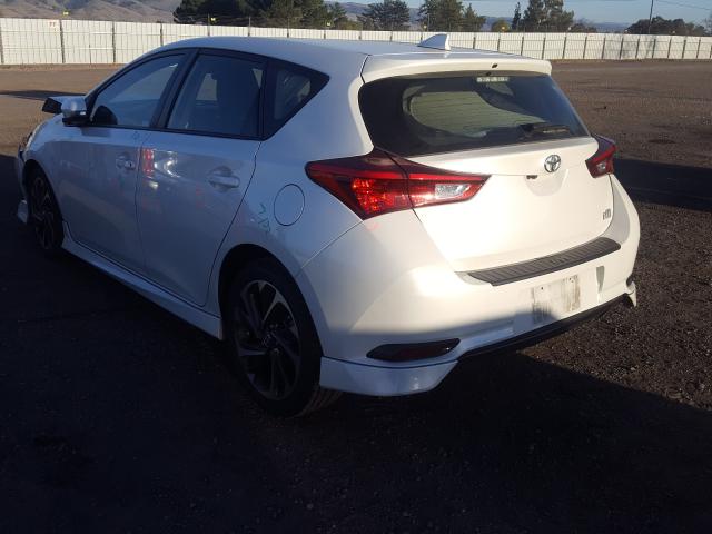 2018 TOYOTA COROLLA IM - JTNKARJEXJJ569272