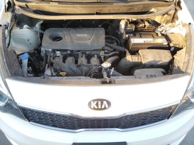 2017 KIA RIO KNADN4A34H6025265