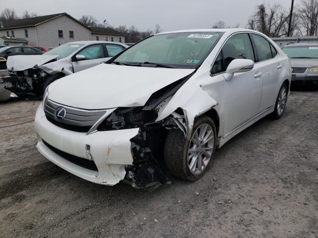 2010 LEXUS HS 250H JTHBB1BA5A2018075