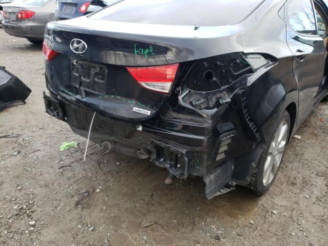 2012 HYUNDAI ELANTRA GL 5NPDH4AE0CH103020