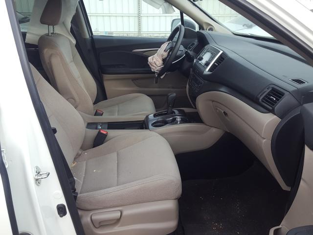 2016 HONDA PILOT LX 5FNYF6H17GB038449