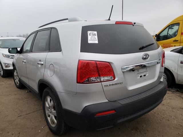 2012 KIA SORENTO BA 5XYKTDA64CG289893