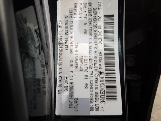 2016 TOYOTA SCION IA 3MYDLBZV7GY104358