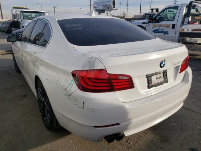 2013 BMW 528 I WBAXG5C57DD229804
