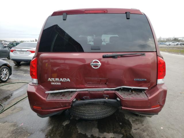 2011 NISSAN ARMADA SV 5N1BA0ND5BN606106