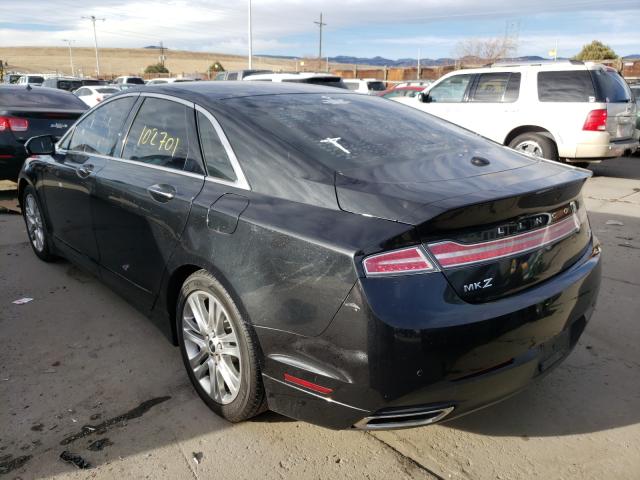 2014 LINCOLN MKZ HYBRID 3LN6L2LU7ER822485